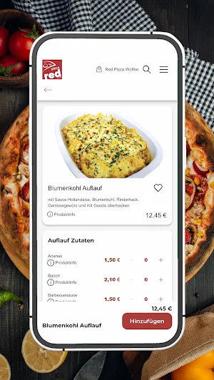 RED PIZZA Screenshot 2