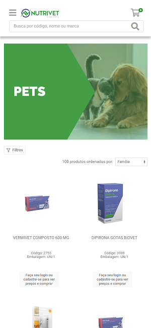 Nutrivet Saúde Animal Screenshot 3