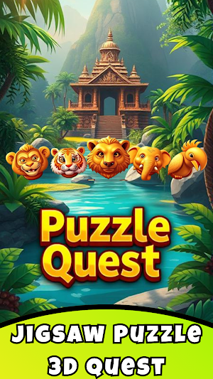 Puzzle Quest - 3d Puzzle Game Screenshot 0