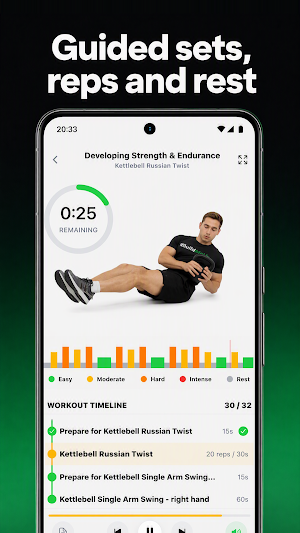BuildMeUp: Workouts for You Screenshot 0