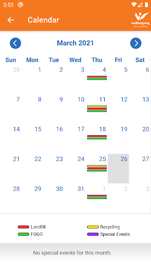 Wollongong Waste Screenshot 1