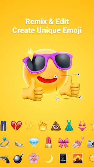 Emoji Evolution - Mix Stickers Screenshot 1
