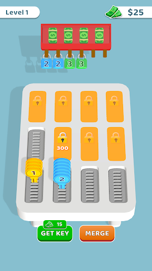 Key Sort Screenshot 0