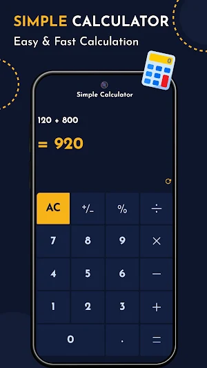 Easy EMI Loan Calculator Screenshot 0