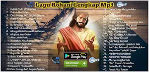Lagu Rohani Lengkap Mp3 Screenshot 0