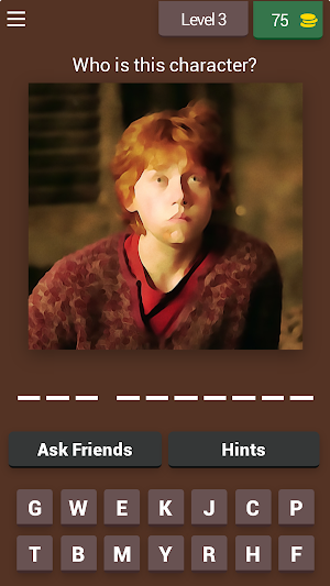 Hary - poter QUIZ Screenshot 3