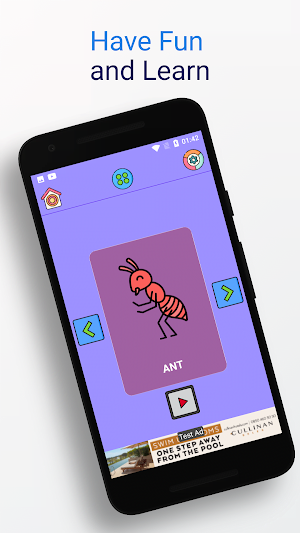 Lingocards - Kid English Screenshot 3
