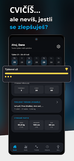 Gym Sets - Tréninkový deník Screenshot 0