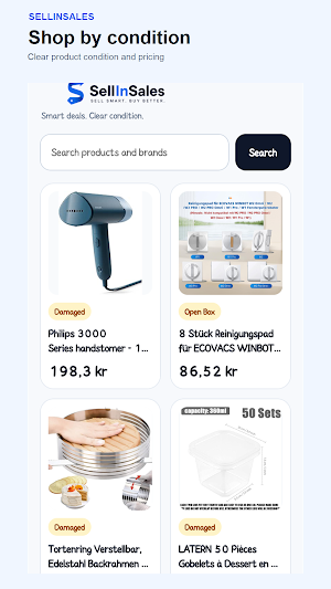 SellInSales Screenshot 2