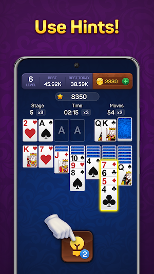 Solitaire Supreme Card Kingdom Screenshot 3