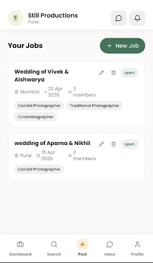 WedCrew Screenshot 3