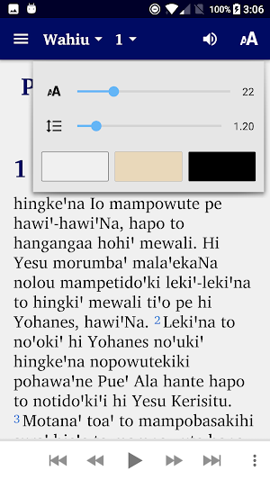 Alkitab Rampi Screenshot 2