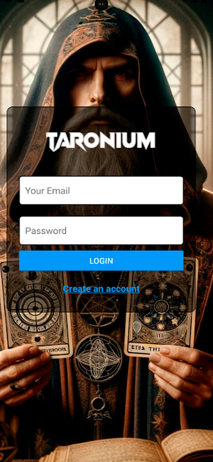 Taronium -AI Tarot & Palmistry Screenshot 0