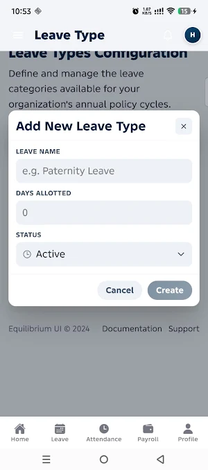 PayHRM - HR Business Solution Screenshot 3