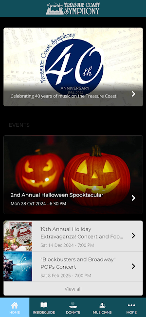 Treasure Coast Symphony Screenshot 1