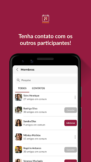 Eventos 2024 Screenshot 1