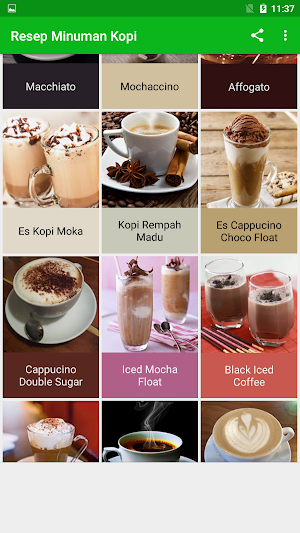 Resep Minuman Kopi Screenshot 3