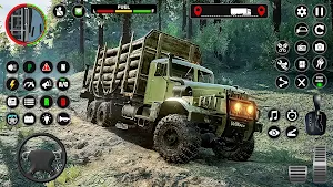 4x4 Truck driving offroad 2023 Screenshot 0