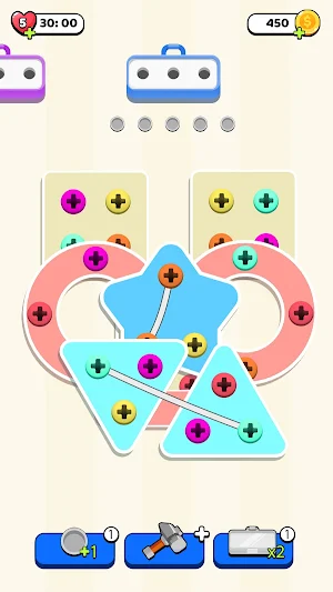 Unscrew Nuts and Bolts Jam Screenshot 3