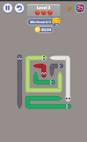 Snake Wiggle Escape Screenshot 2