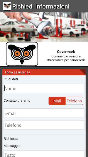 Covermark Screenshot 3