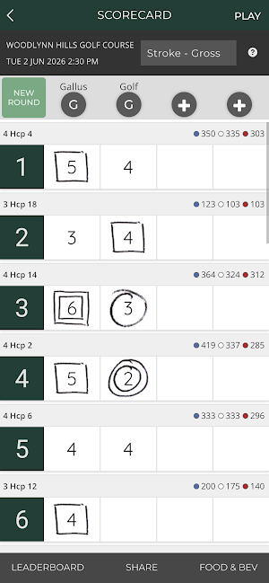 Woodlynn Hills Golf Course Screenshot 1