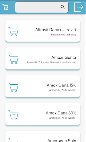 Dana Pharm Screenshot 1
