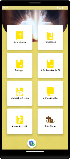 Catecismo da Igreja Católica Screenshot 1