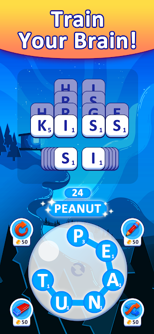 Word Links Tile Puzzle Screenshot 0