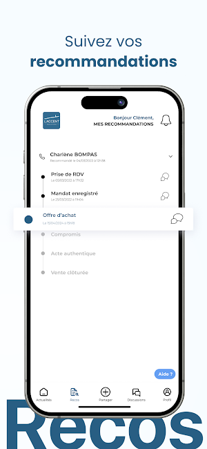 L’ACCENT RÉSEAU IMMOBILIER Screenshot 2