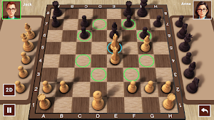 Chess 3D - Offline Board Game Screenshot 0
