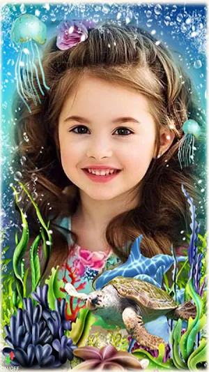 Children PNG Photo Frame Screenshot 3