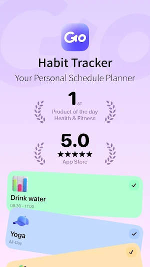HabitGo: Daily Routine Planner Screenshot 0