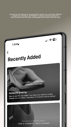 ISOTIQUES™ by Erika Baker Screenshot 2