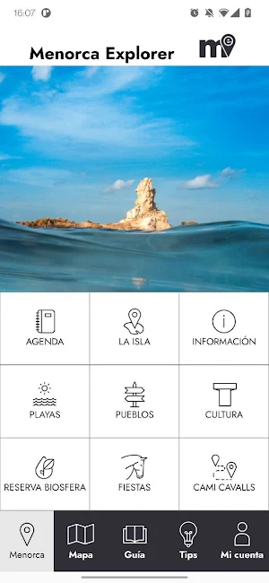 Menorca Explorer Screenshot 1