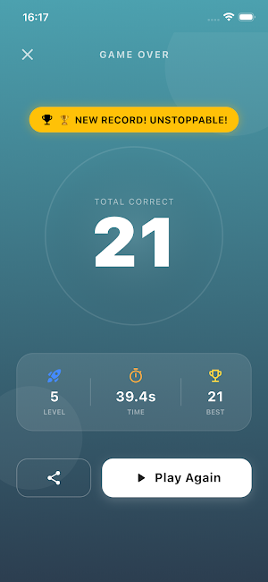 Math Speedy - Fast Math Game Screenshot 3