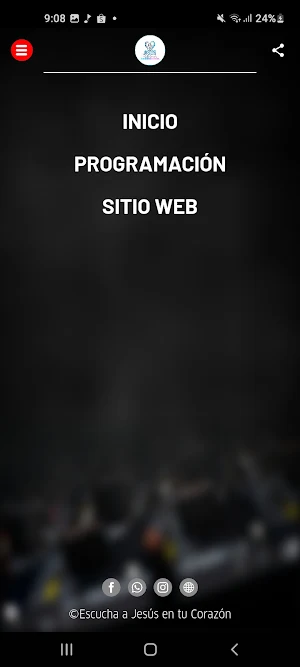 Escucha a Jesús en Tu corazón Screenshot 2