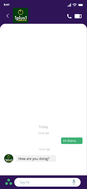 1plus1 Screenshot 3