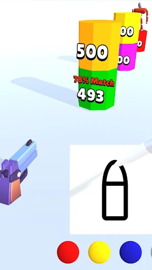 Color Bullets Screenshot 0