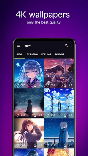 Anime Wallpapers PRO Screenshot 0