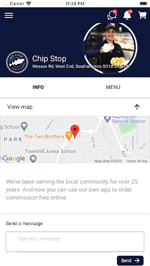Chip Stop Southampton Screenshot 1