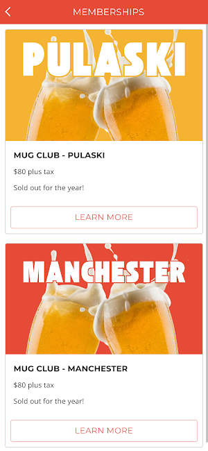 Common John Brewing Co Screenshot 1