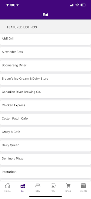 Visit Chickasha Screenshot 2