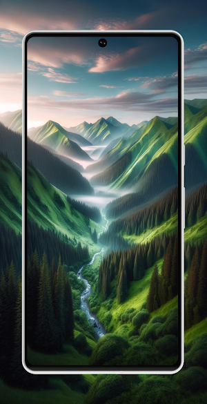 Cool Green Wallpapers 4K - HD Screenshot 3