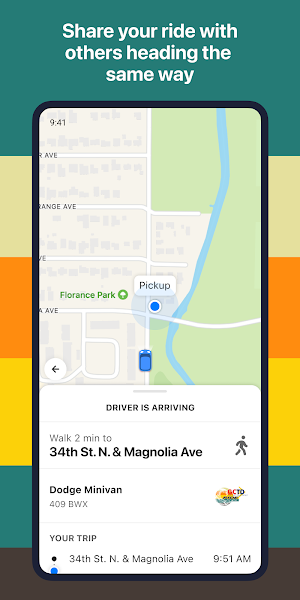 Gulf Coast Transit District Screenshot 2