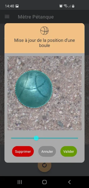 Mètre Pétanque Screenshot 1