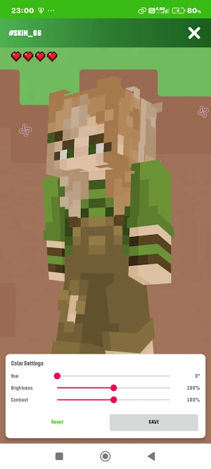 World Skins MCPE HD Skins Screenshot 3