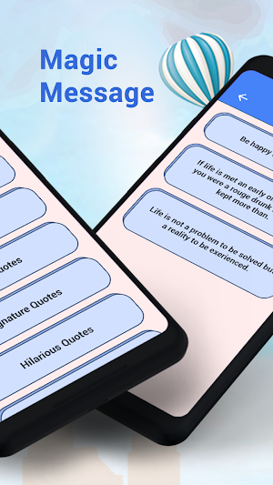 Magic Message Screenshot 1