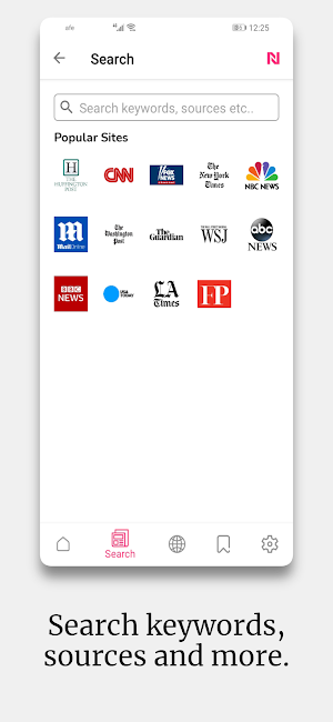 News & Breaking news worldwide Screenshot 1