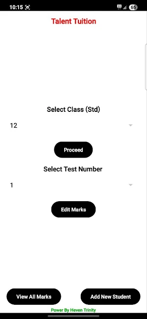 MarkSheet Screenshot 0